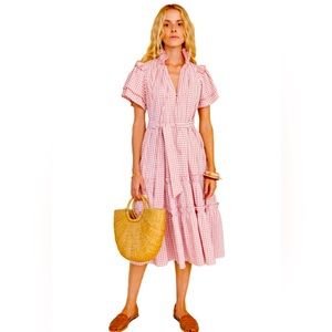 Hunter Bell Matthews Dress Size Small EUC